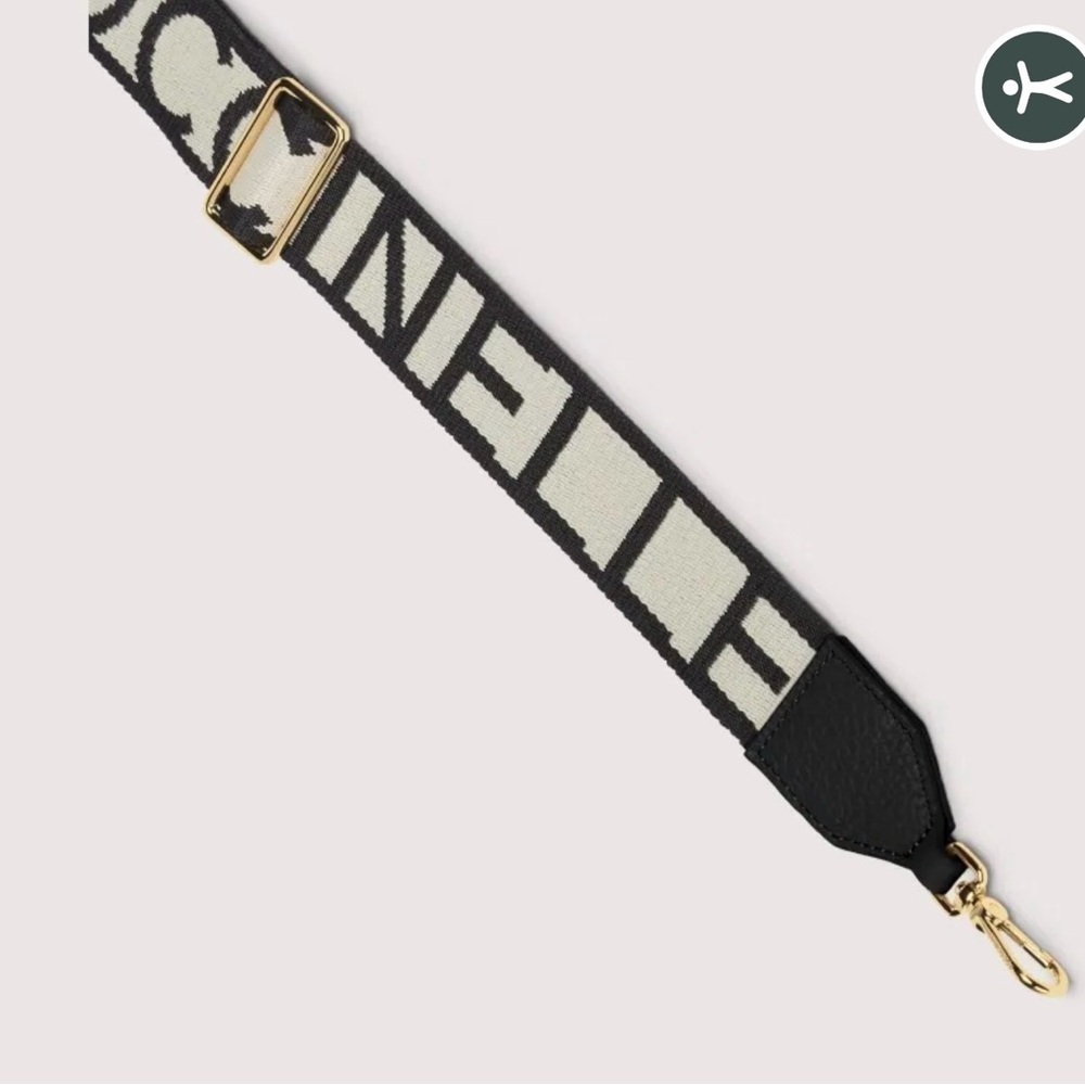 Coccinelle TEBE Black Crossbody Bag - Picture 5 of 11